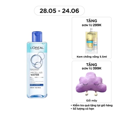 L'OREAL PARIS - Skincare Make Up Remover 400ml - Deep Cleansing