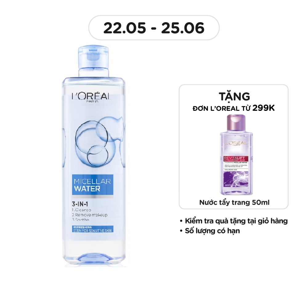 Skincare Make Up Remover 400ml - Refreshing