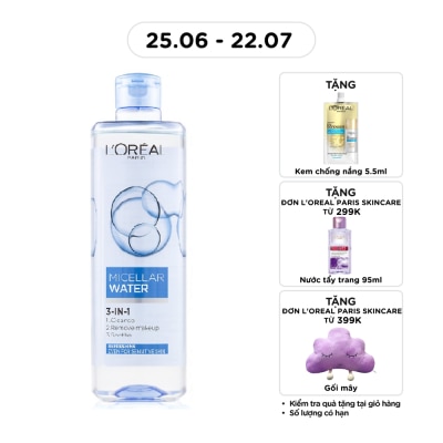 L'OREAL PARIS - Skincare Make Up Remover 400ml - Refreshing