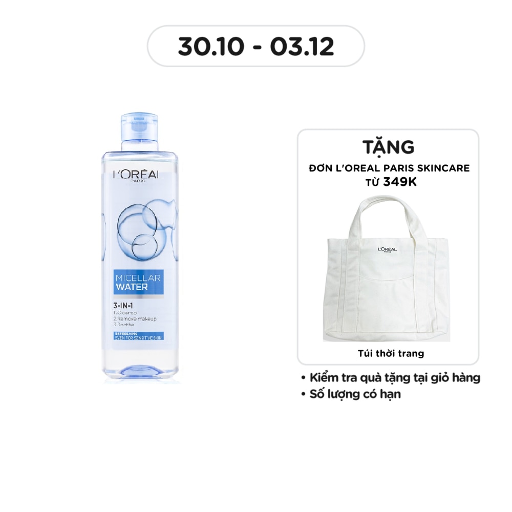 Skincare Make Up Remover 400ml - Refreshing