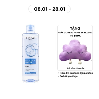 L'OREAL PARIS Skincare Make Up Remover 400ml - Refreshing