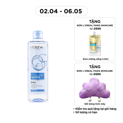 L'OREAL PARIS - Skincare Make Up Remover 400ml - Refreshing