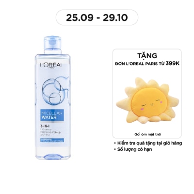 L'OREAL PARIS Skincare Make Up Remover 400ml - Refreshing