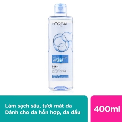 L'OREAL PARIS Skincare Make Up Remover 400ml - Refreshing