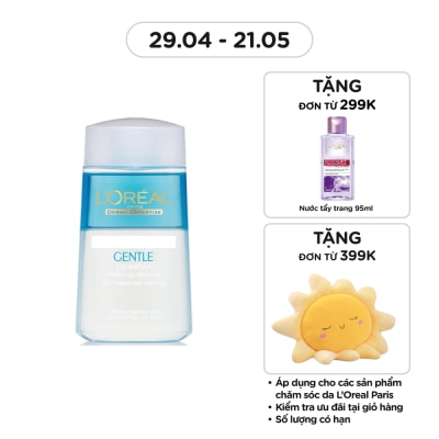 L'OREAL PARIS Nước Tẩy Trang Mắt Và Môi L'Oreal Paris Skincare 125ml