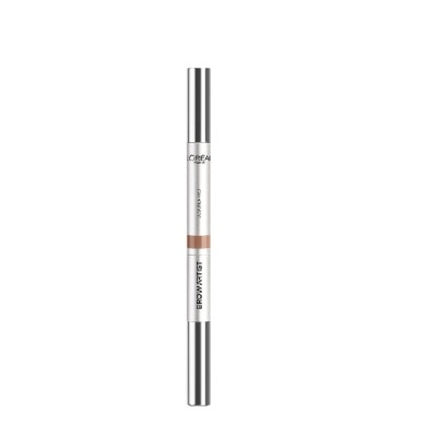 L'OREAL PARIS Chì Kẻ Mày L'Oreal Paris Makeup 3in1 Brow Artist 1,19g - Xám