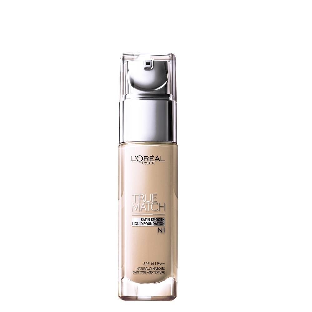 Kem Nền L'Oreal Paris Makeup Mịn Da True Match Liquid Foundation 30ml.#N1