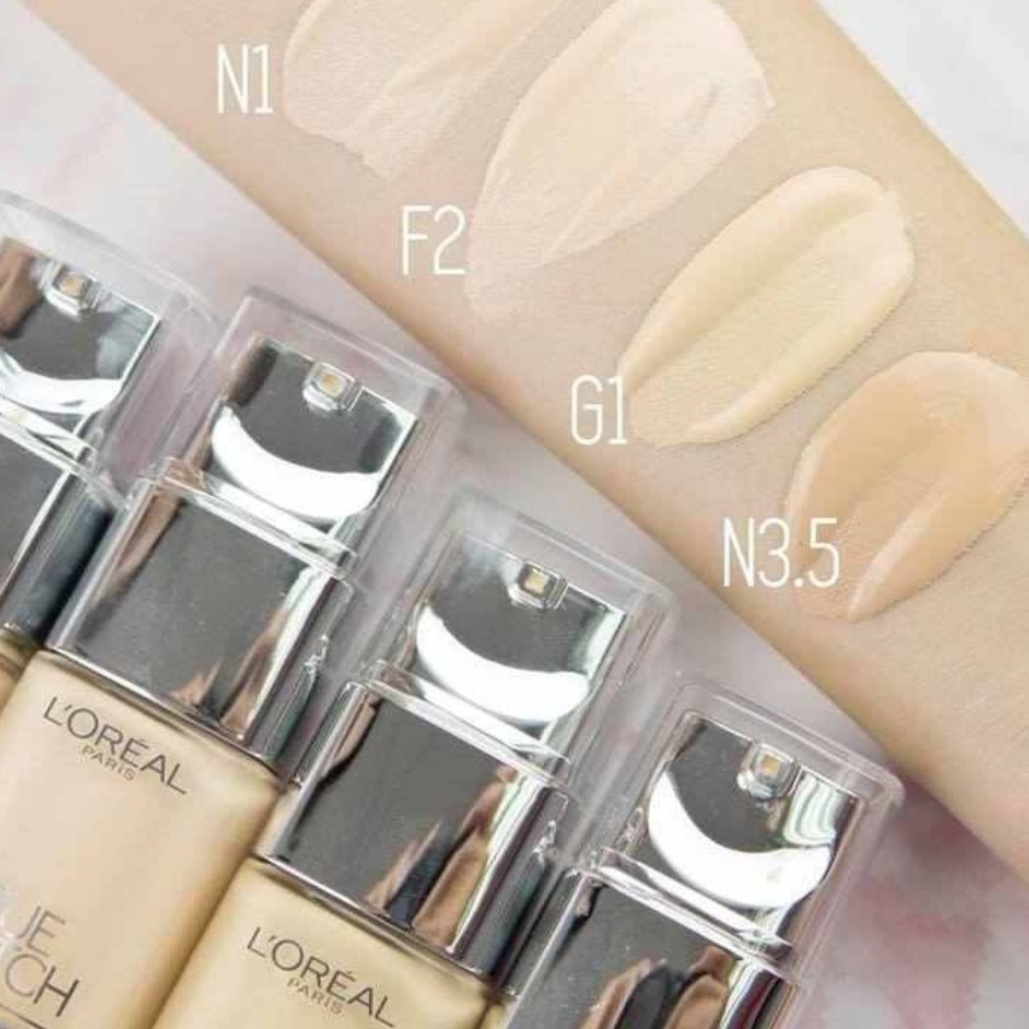 Kem Nền L'Oreal Paris Makeup Mịn Da True Match Liquid Foundation 30ml.#N1