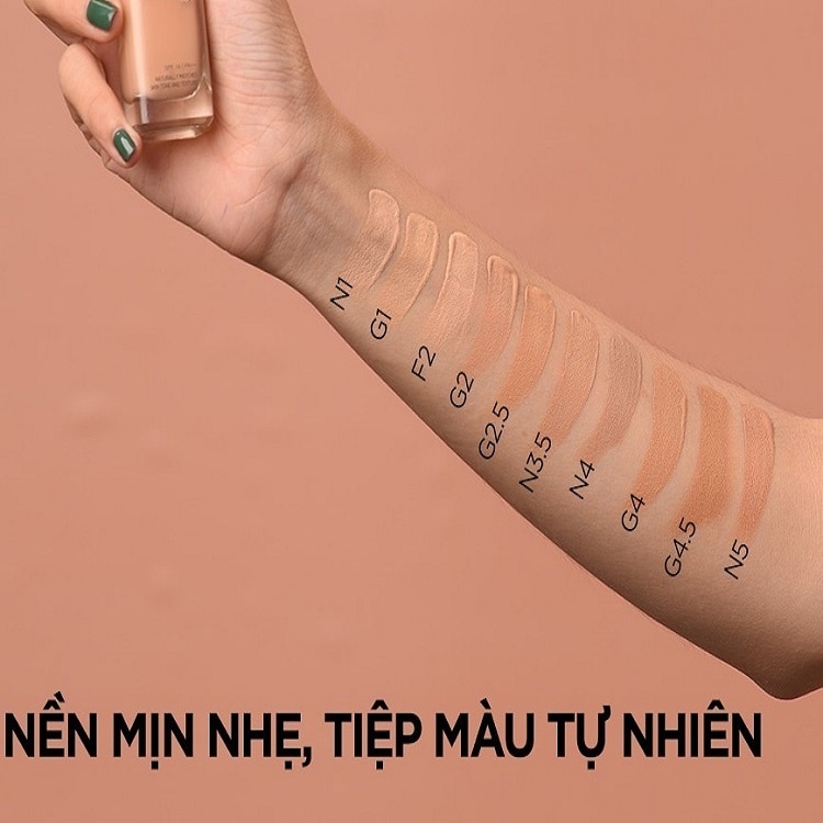 Kem Nền L'Oreal Paris Makeup Mịn Da True Match Liquid Foundation 30ml.#G2