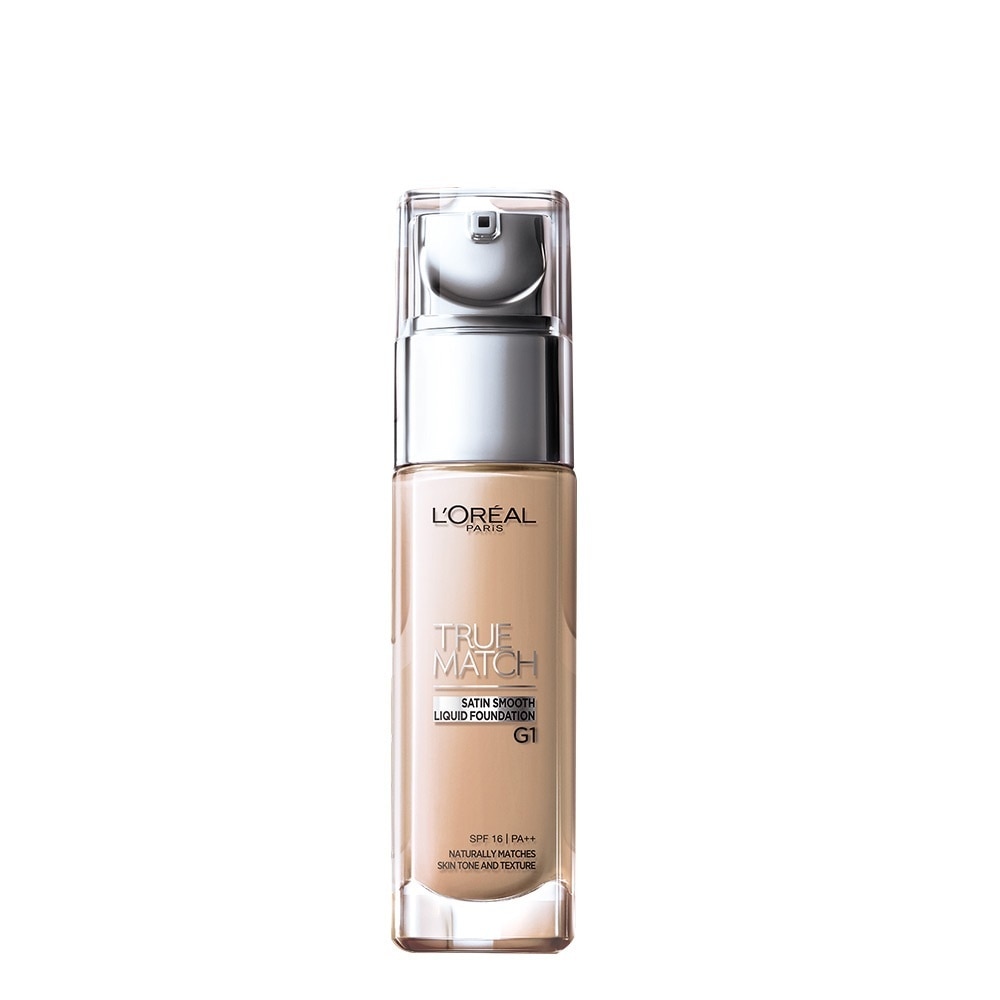 Kem Nền L'Oreal Paris Makeup Mịn Da True Match Liquid Foundation 30ml.#G1