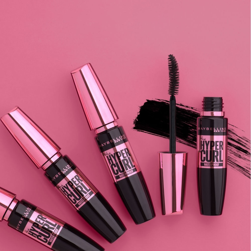 Mascara Maybelline New York Cong Mi Hypercurl 9.2ml - Đen