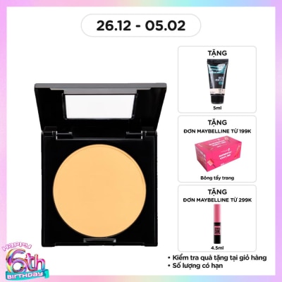 MAYBELLINE NEW YORK Phấn Nền Maybelline New York Fit Me Matte & Poreless Powder 8,5g.#120 Classic Ivory