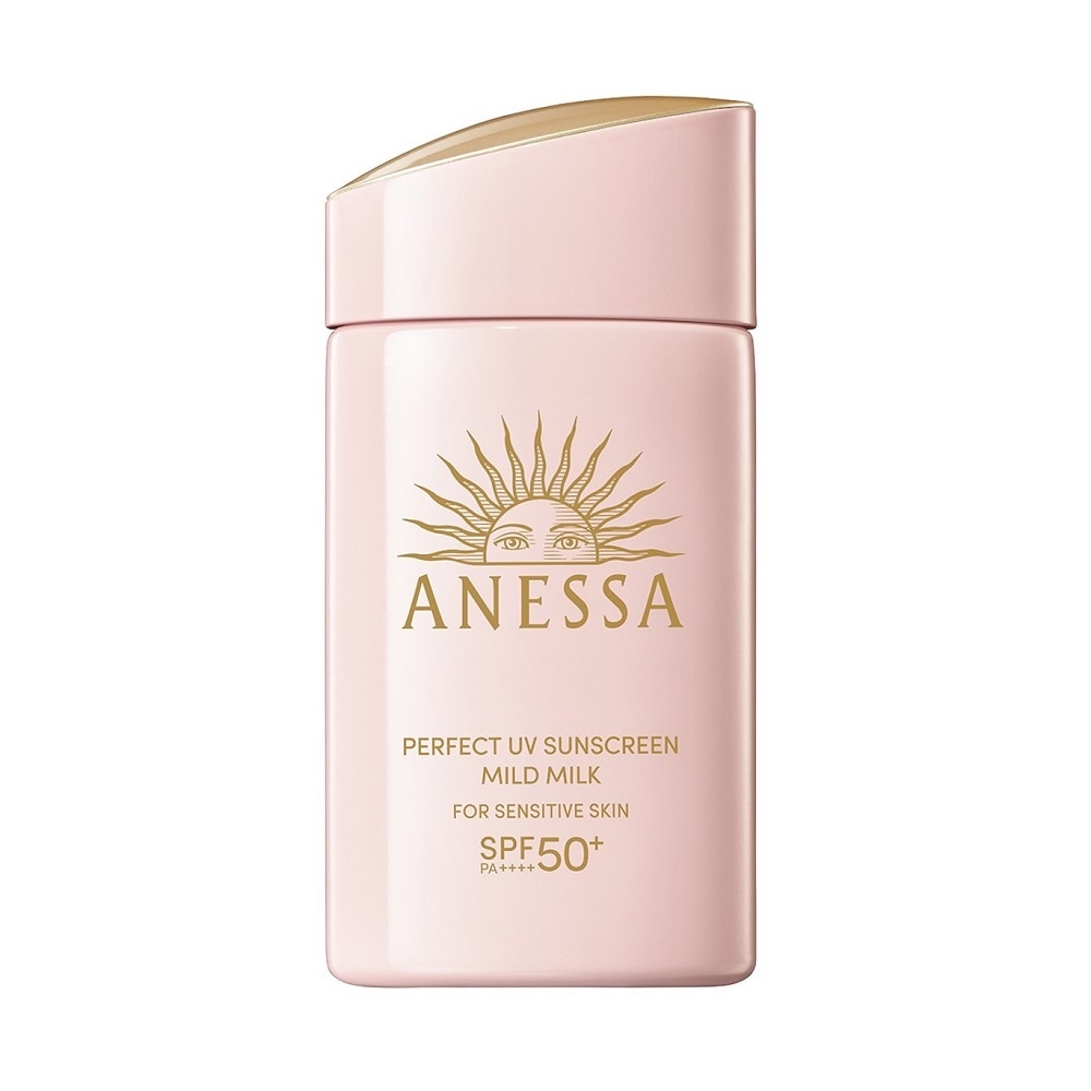 Sữa Chống Nắng Anessa Cho Da Nhạy Cảm Perfect UV Mild Milk SPF50+/PA++++ 60ml