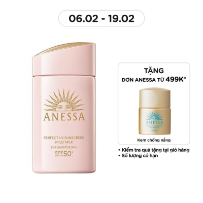 ANESSA Perfect UV Mild Milk SPF50+ 60ml