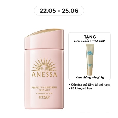 ANESSA Perfect UV Mild Milk SPF50+ 60ml