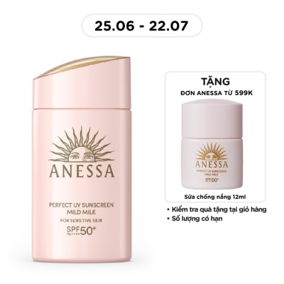 ANESSA - Perfect UV Mild Milk SPF50+ 60ml