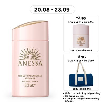 ANESSA - Perfect UV Mild Milk SPF50+ 60ml image