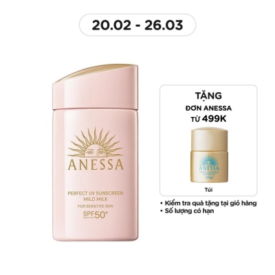 ANESSA Perfect UV Mild Milk SPF50+ 60ml