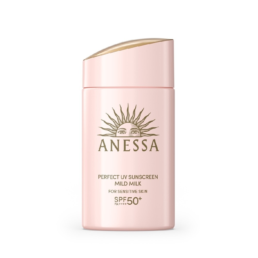 Sữa Chống Nắng Anessa Cho Da Nhạy Cảm Perfect UV Mild Milk SPF50+/PA++++ 60ml
