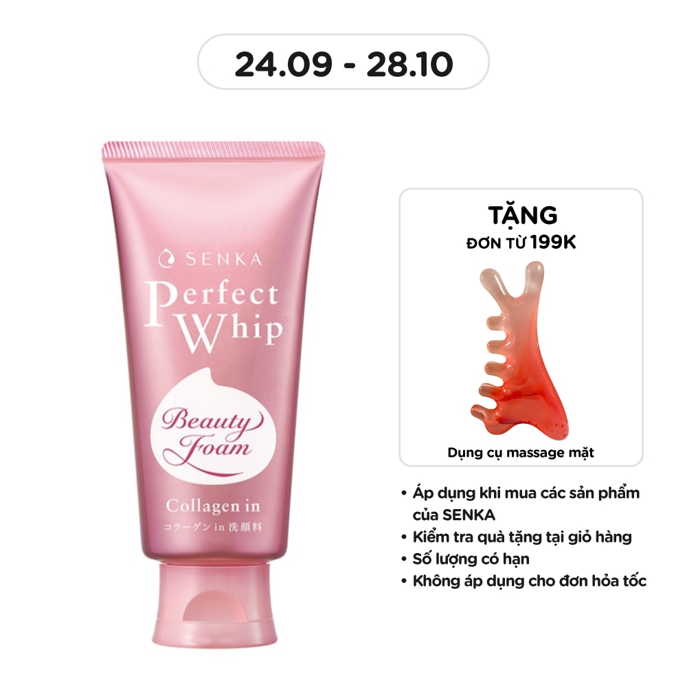 Perfect Whip Collagen In Cleanser 120g image