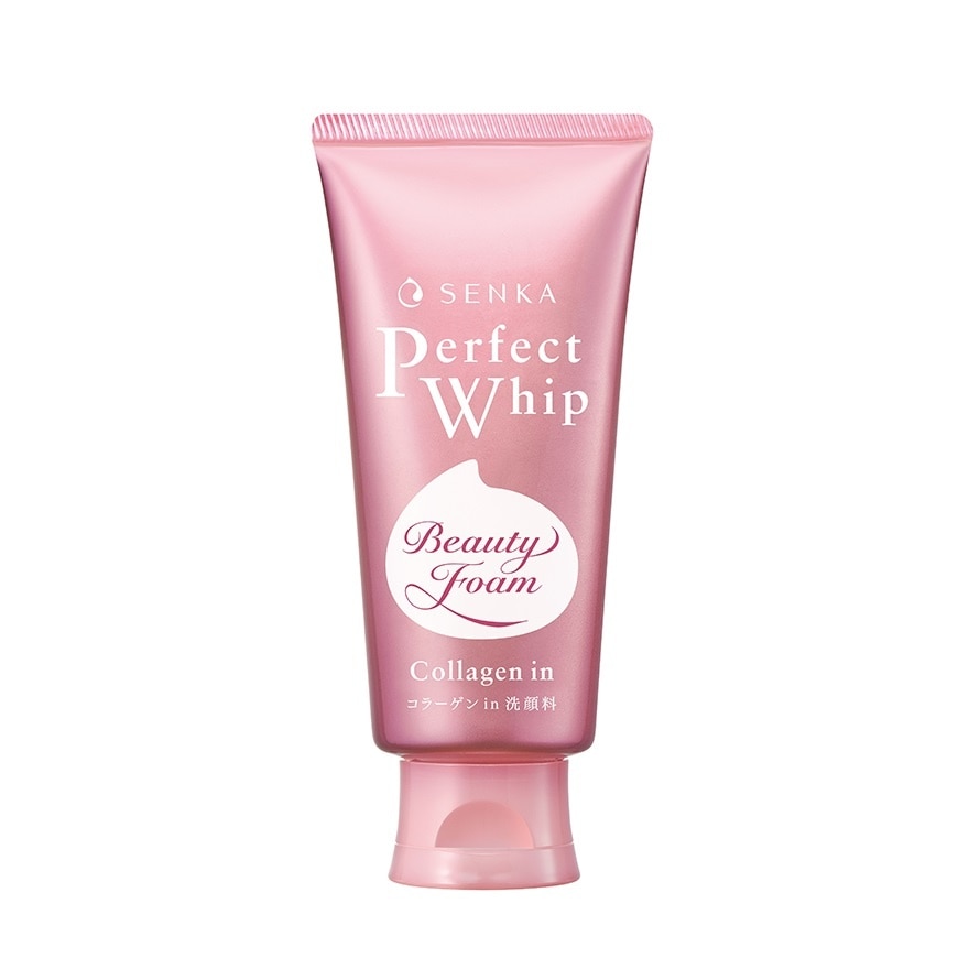 Sữa Rửa Mặt Tạo Bọt Senka Perfect Collagen In 120g