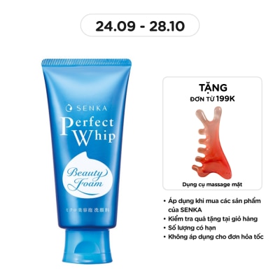 SENKA Sữa Rửa Mặt Tạo Bọt Senka Perfect Whip U 120g image