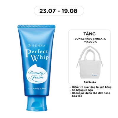 SENKA - Sữa Rửa Mặt Tạo Bọt Senka Perfect Whip U 120g image