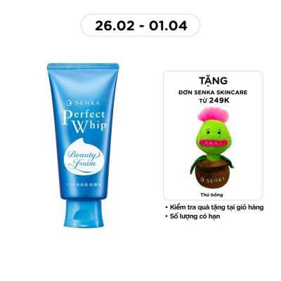 SENKA Sữa Rửa Mặt Tạo Bọt Senka Perfect Whip U 120g