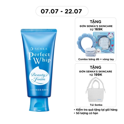 SENKA - Sữa Rửa Mặt Tạo Bọt Senka Perfect Whip U 120g