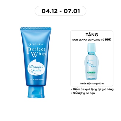 SENKA Sữa Rửa Mặt Tạo Bọt Senka Perfect Whip U 120g