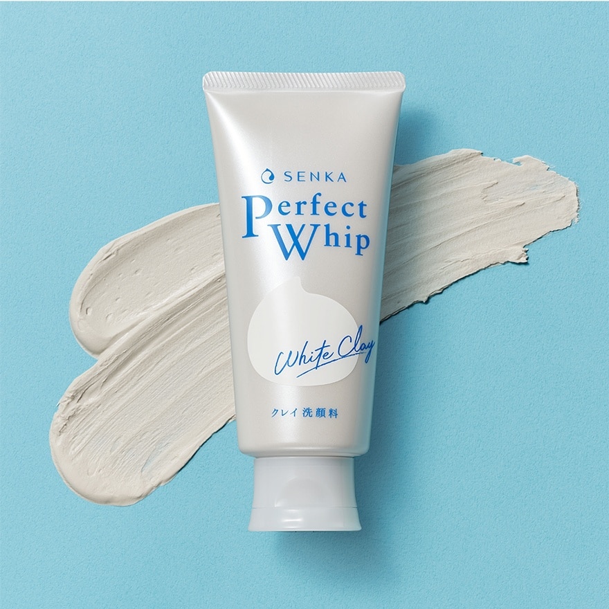 Sữa Rửa Mặt Tạo Bọt Senka Perfect White Clay 120g