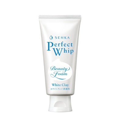 SENKA Sữa Rửa Mặt Tạo Bọt Senka Perfect White Clay 120g
