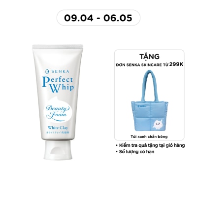SENKA - Perfect White Clay Cleanser 120g