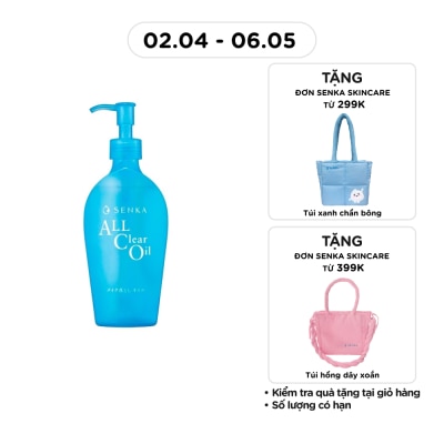 SENKA - Dầu Tẩy Trang Senka A.L.L Clear Oil 230ml