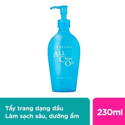 SENKA Dầu Tẩy Trang Senka A.L.L Clear Oil 230ml