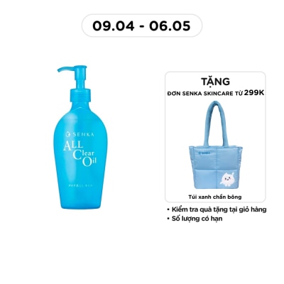 SENKA - Dầu Tẩy Trang Senka A.L.L Clear Oil 230ml