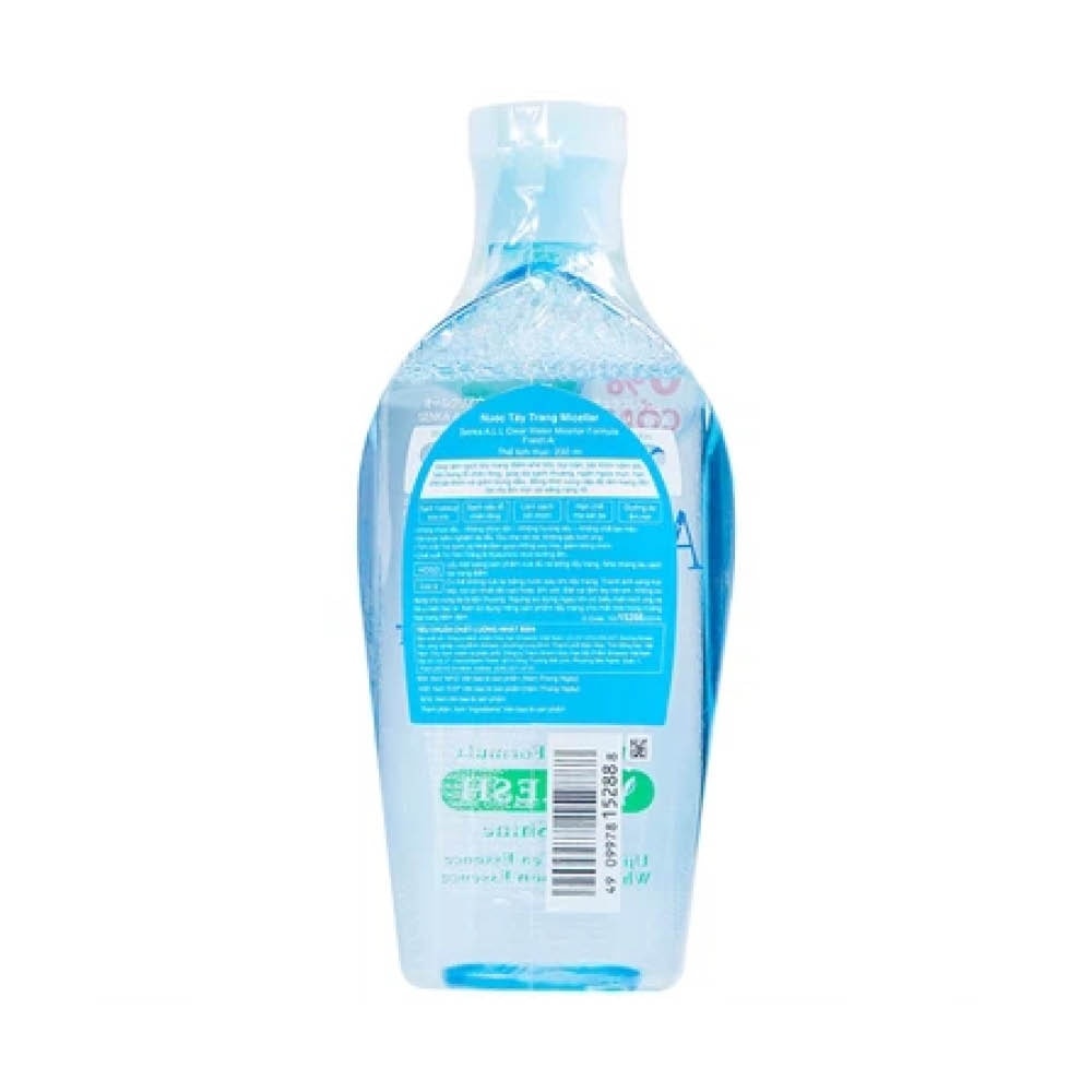 Nước Tẩy Trang Senka A.L.L Clear Water Micellar Fresh 230ml