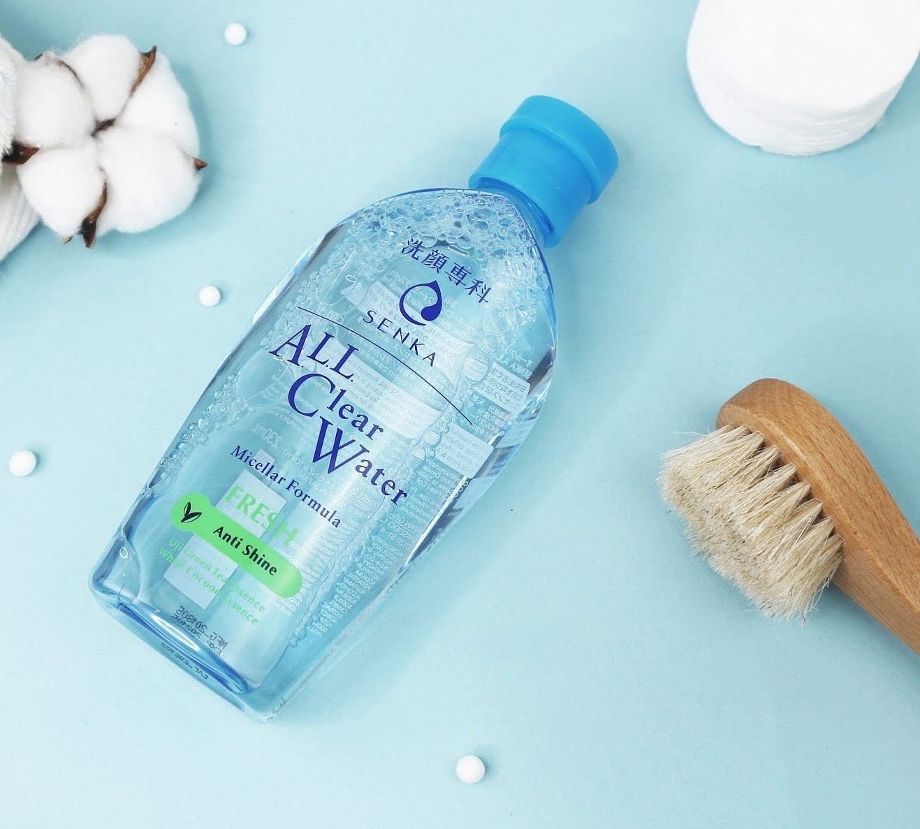 Nước Tẩy Trang Senka A.L.L Clear Water Micellar Fresh 230ml