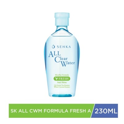 SENKA A.L.L Clear Water Micellar Fresh 230ml