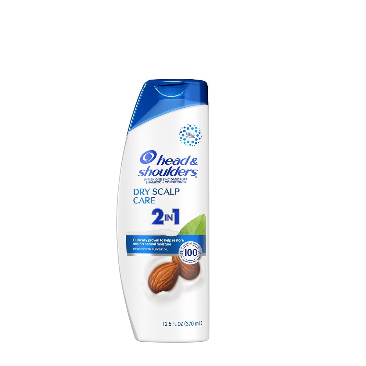 Dầu Gội Và Xả Head & Shoulders Dry Scalp Care 2in1 With Almond Oil Với Dầu Hạnh Nhân 370ml