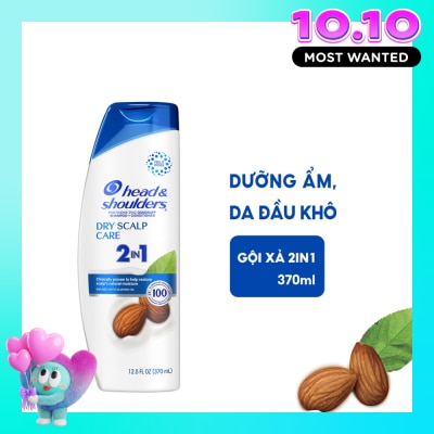 HEAD & SHOULDERS Shampoo + Conditioner Dry Scalp Care 2in1 370ml image