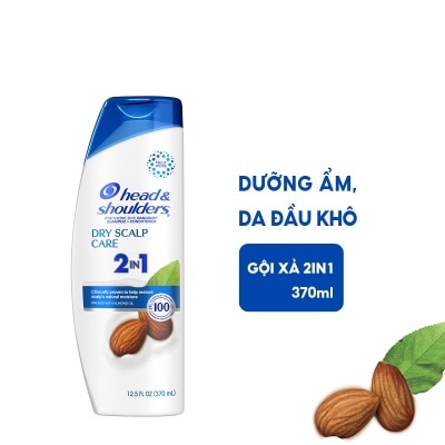 HEAD & SHOULDERS Shampoo + Conditioner Dry Scalp Care 2in1 370ml