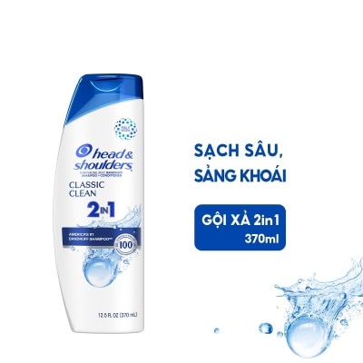 HEAD & SHOULDERS Head&Shoulders Shampoo + Conditioner Classic Clean 2in1 370ml