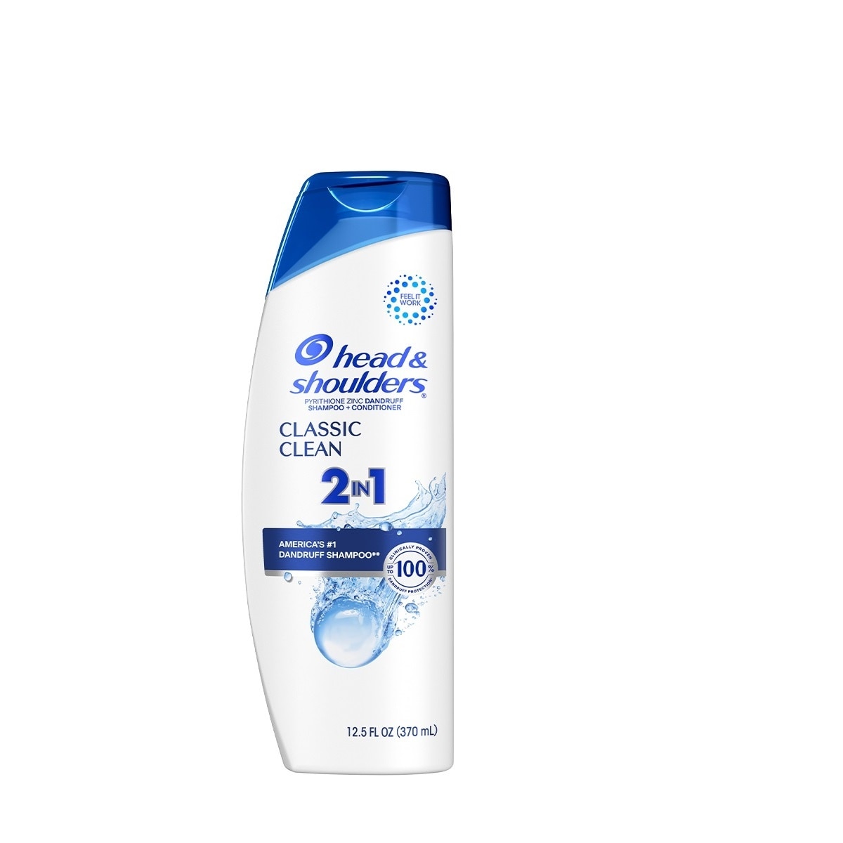 Head&Shoulders Shampoo + Conditioner Classic Clean 2in1 370ml