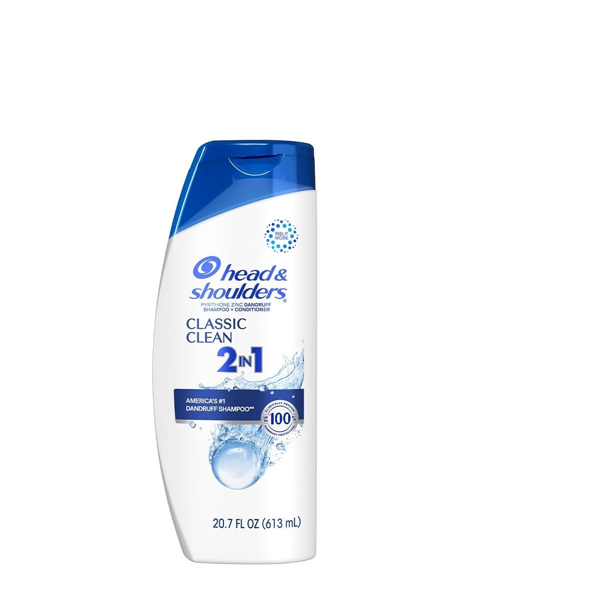 Dầu Gội Và Xả Head&Shoulders Classic Clean 2in1 613ml