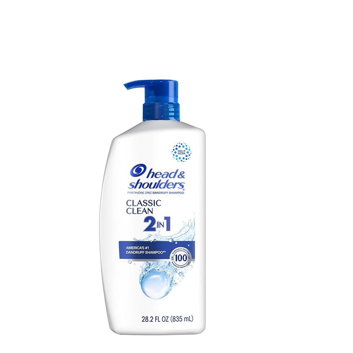 Dầu Gội Head & Shoulders Clacssic Clean 835ml