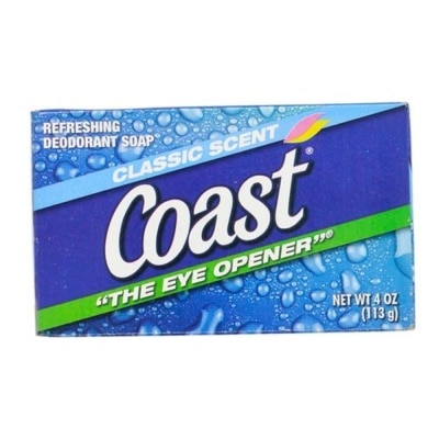 COAST Xà Phòng Coast Classic Scent Refreshing Deodorant Soap 113g