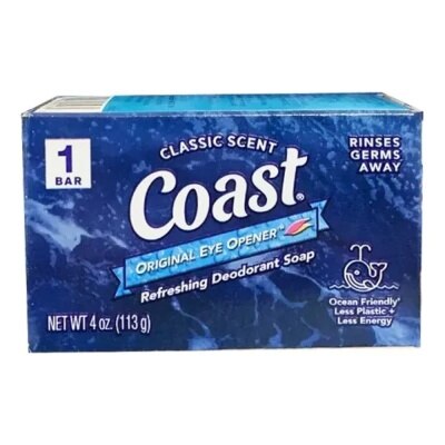 COAST Xà Phòng Coast Classic Scent Refreshing Deodorant Soap 113g