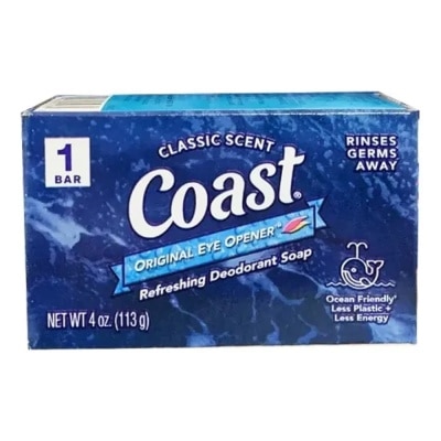 COAST Coast Classic Scent Refreshing Deodorant Soap 113g