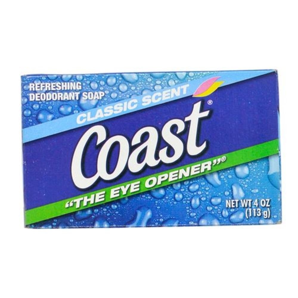 Xà Phòng Coast Classic Scent Refreshing Deodorant Soap 113g